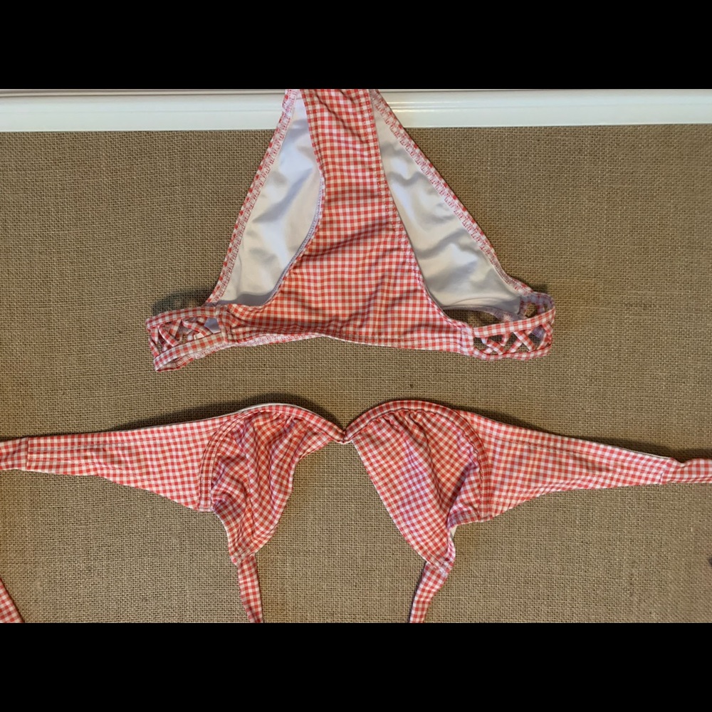 Plaid bikini